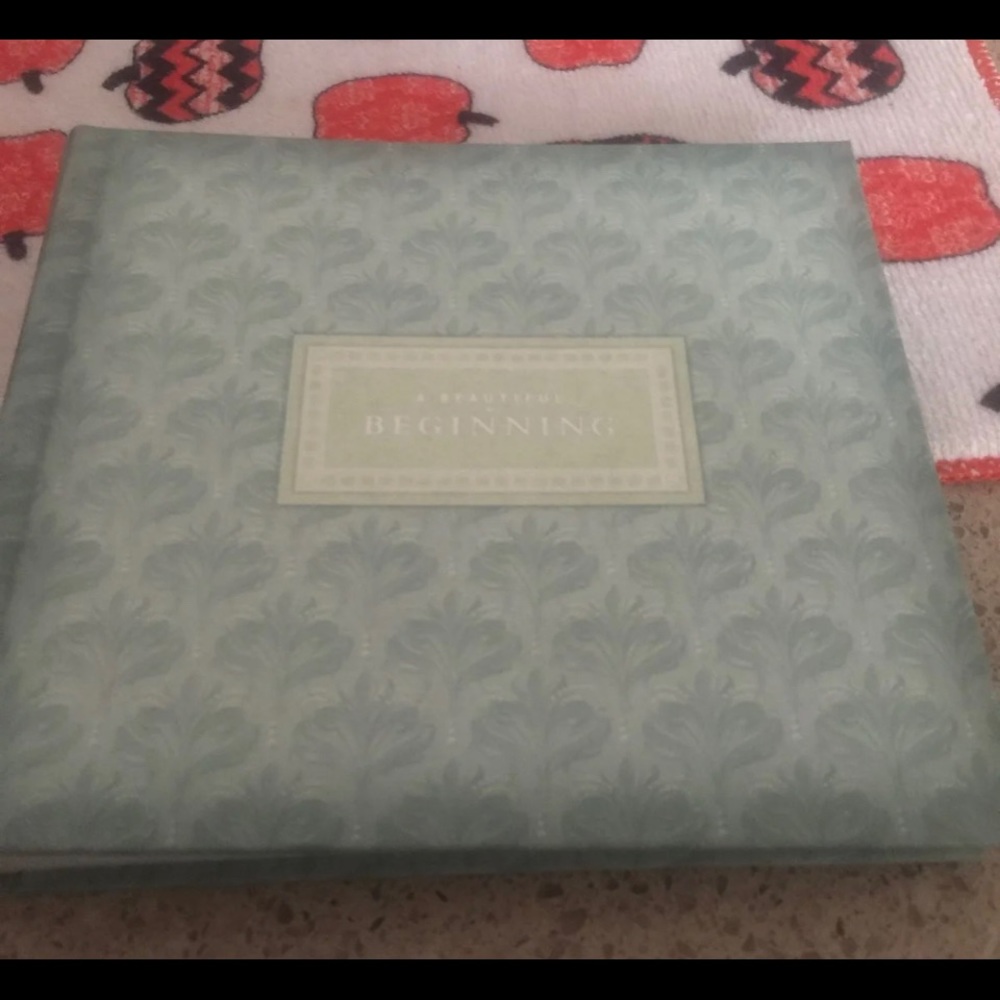 Hallmark small wedding photo album